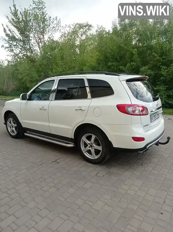 Позашляховик / Кросовер Hyundai Santa FE 2012 2.2 л. Автомат обл. Житомирська, Бердичів - Фото 1/21