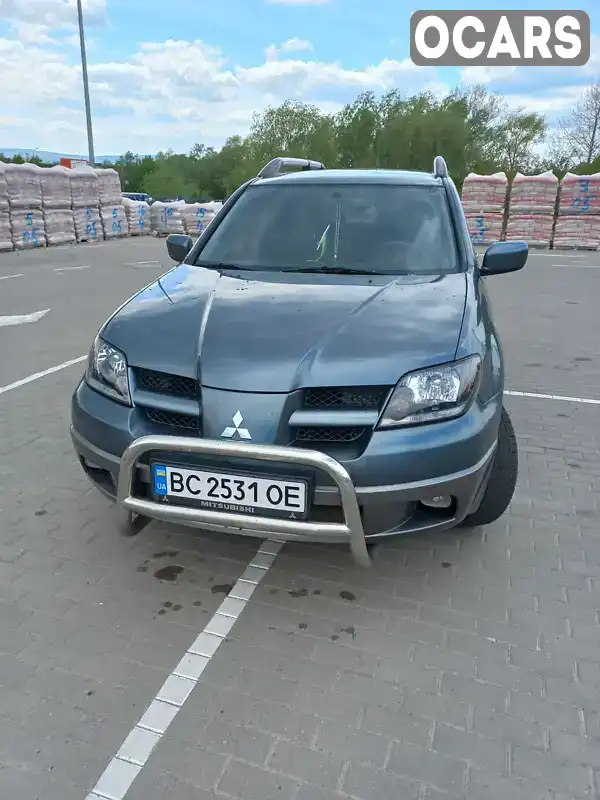 Позашляховик / Кросовер Mitsubishi Outlander 2003 2 л. Ручна / Механіка обл. Львівська, Дрогобич - Фото 1/21