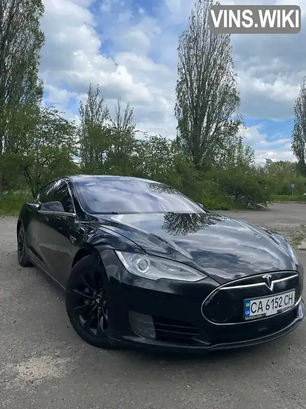 Лифтбек Tesla Model S 2015 null_content л. Автомат обл. Черкасская, Черкассы - Фото 1/15