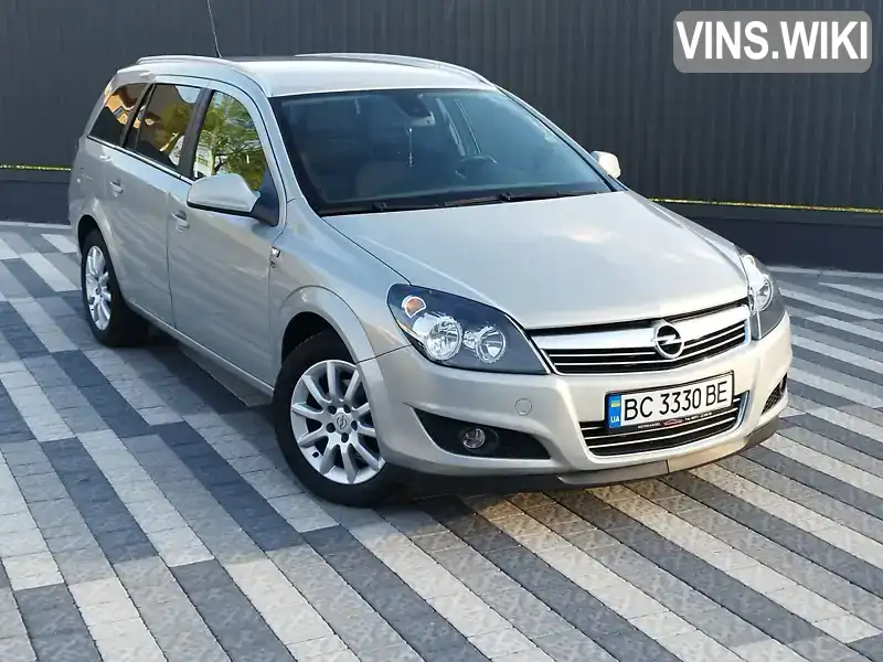 W0L0AHL35A2070601 Opel Astra 2010 Универсал 1.4 л. Фото 1