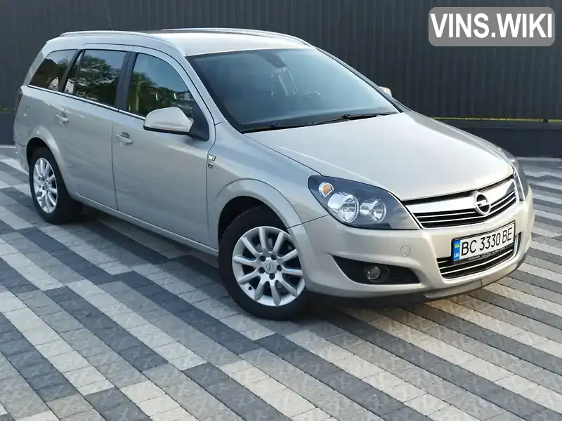 W0L0AHL35A2070601 Opel Astra 2010 Универсал 1.4 л. Фото 2