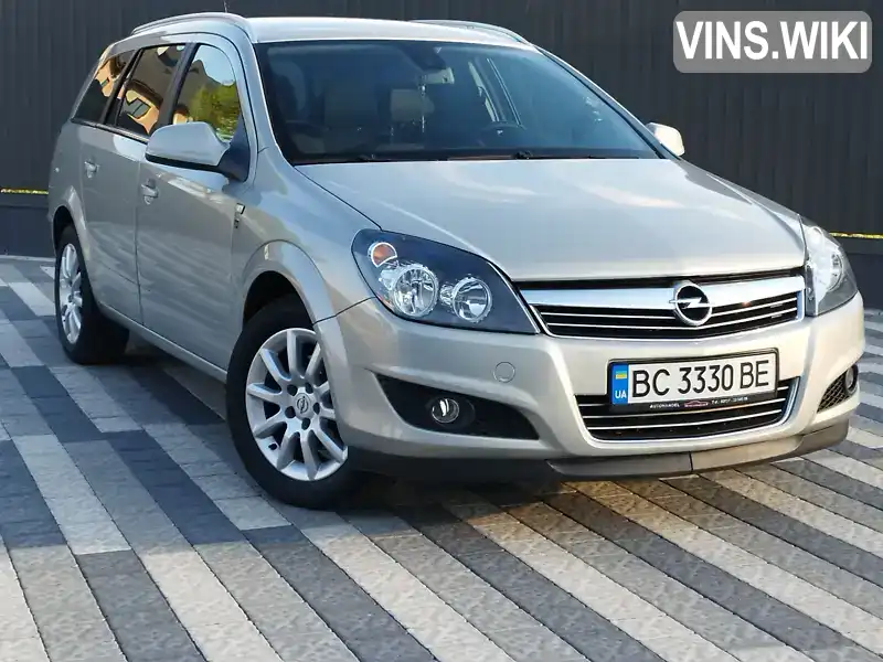 W0L0AHL35A2070601 Opel Astra 2010 Универсал 1.4 л. Фото 3