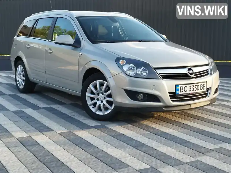 W0L0AHL35A2070601 Opel Astra 2010 Универсал 1.4 л. Фото 4