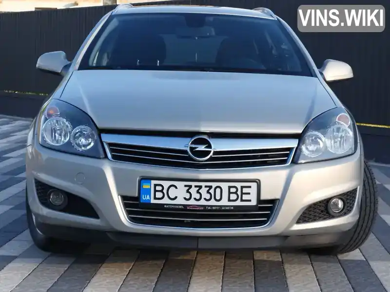 W0L0AHL35A2070601 Opel Astra 2010 Универсал 1.4 л. Фото 6