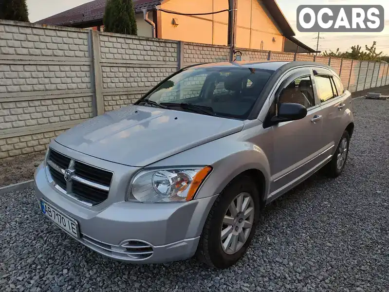 Хэтчбек Dodge Caliber 2011 2 л. Автомат обл. Винницкая, Винница - Фото 1/15