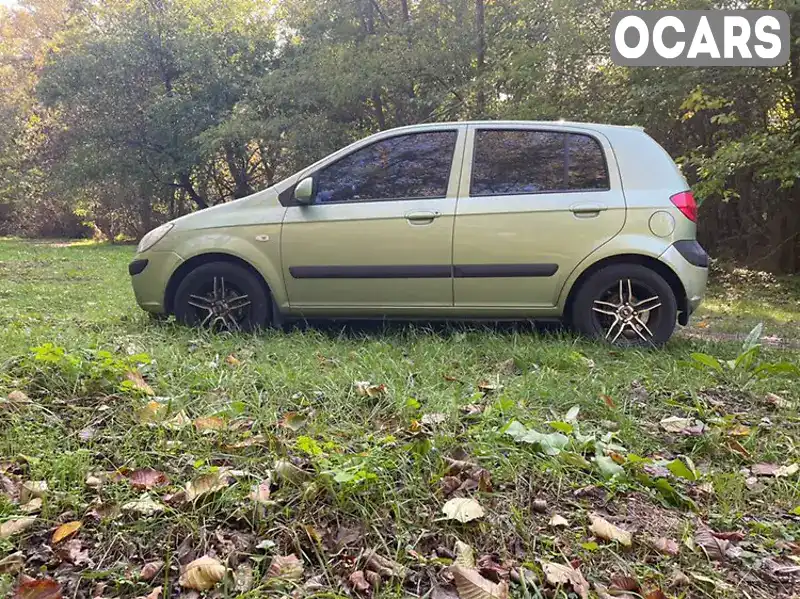 Хетчбек Hyundai Getz 2007 1.4 л. Автомат обл. Запорізька, Запоріжжя - Фото 1/21