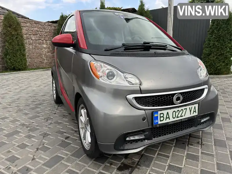 Купе Smart Fortwo 2014 null_content л. Автомат обл. Кіровоградська, Кропивницький (Кіровоград) - Фото 1/21