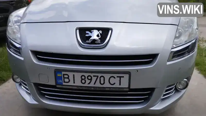 Мікровен Peugeot 5008 2011 2 л. Ручна / Механіка обл. Полтавська, Миргород - Фото 1/21