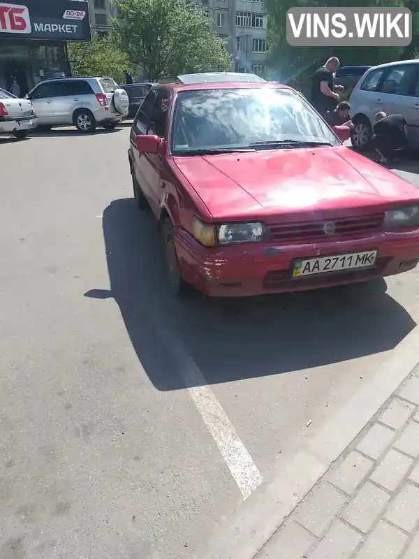 Хэтчбек Nissan Sunny 1989 1.4 л. Ручная / Механика обл. Черниговская, Чернигов - Фото 1/4