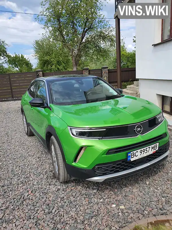 Внедорожник / Кроссовер Opel Mokka 2021 1.2 л. Автомат обл. Львовская, Львов - Фото 1/21