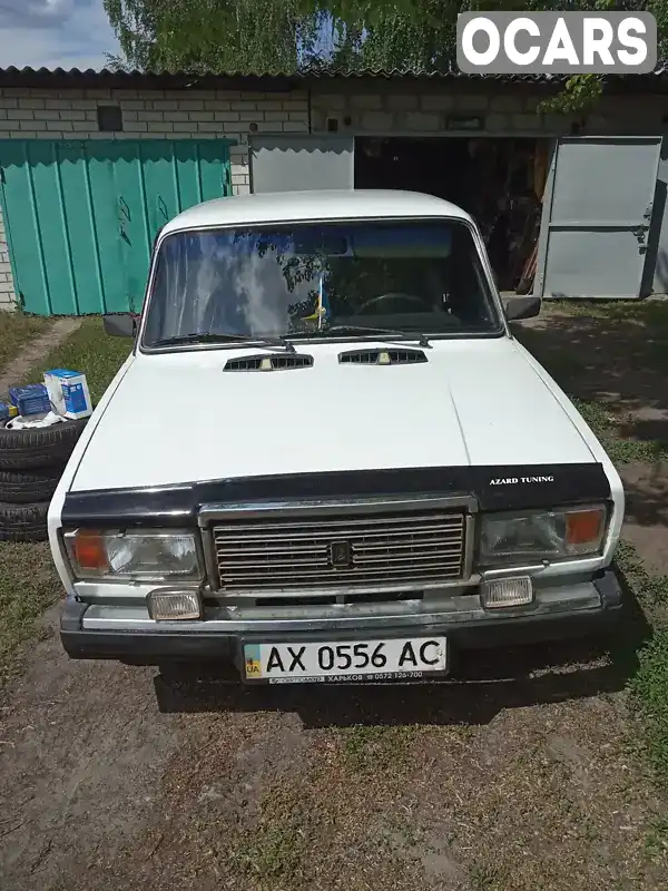 Седан ВАЗ / Lada 2107 2004 1.5 л. Ручная / Механика обл. Харьковская, Змиев - Фото 1/15