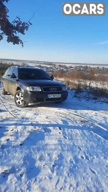 Універсал Audi A6 2001 2.5 л. Ручна / Механіка обл. Івано-Франківська, Долина - Фото 1/7