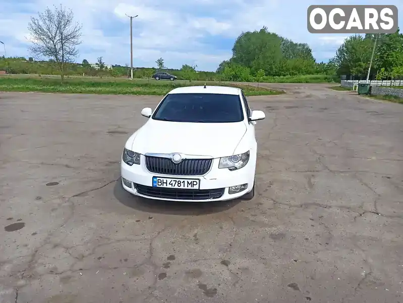 Ліфтбек Skoda Superb 2010 2 л. Автомат обл. Одеська, Балта - Фото 1/11