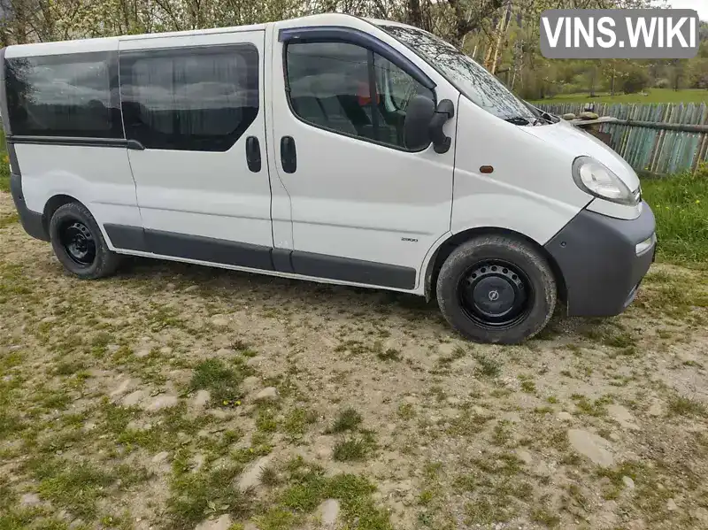 Минивэн Opel Vivaro 2006 1.9 л. Ручная / Механика обл. Ивано-Франковская, Богородчаны - Фото 1/11