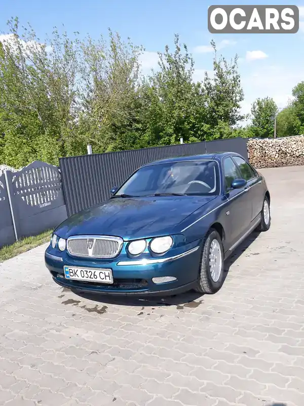 Седан Rover 75 2000 2 л. Ручна / Механіка обл. Рівненська, Демидівка - Фото 1/11