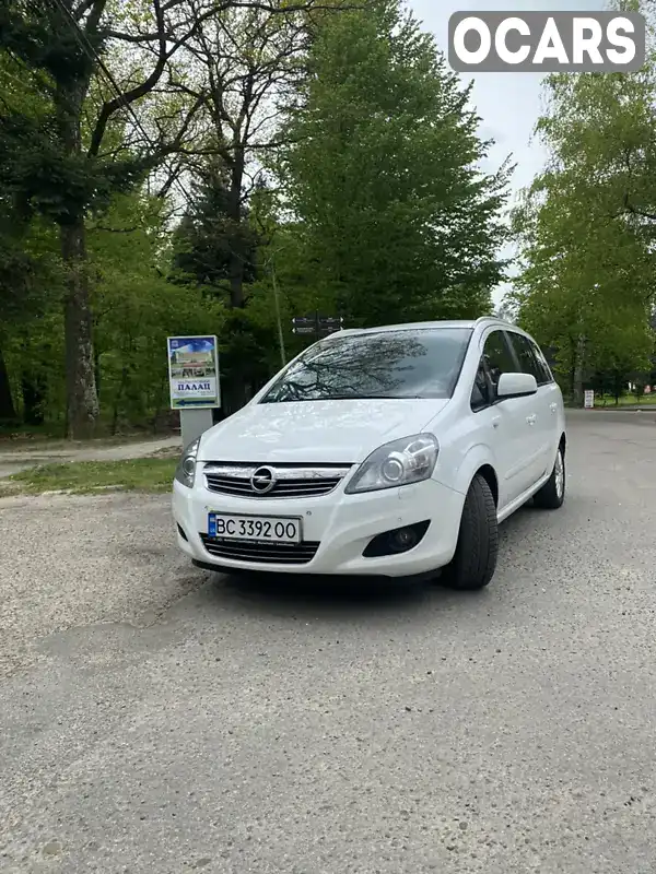 Мінівен Opel Zafira 2012 1.7 л. Ручна / Механіка обл. Львівська, Стрий - Фото 1/21