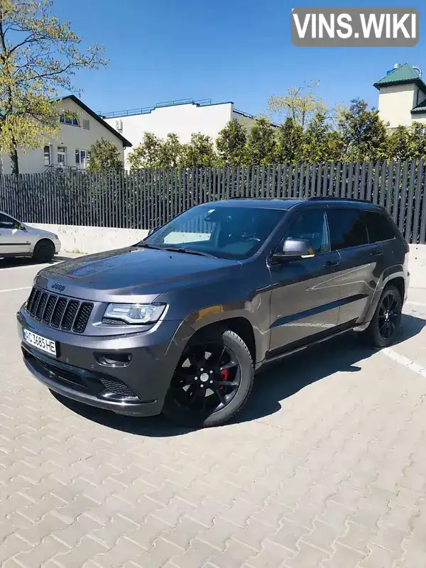 Внедорожник / Кроссовер Jeep Grand Cherokee 2014 3 л. Автомат обл. Волынская, Луцк - Фото 1/21