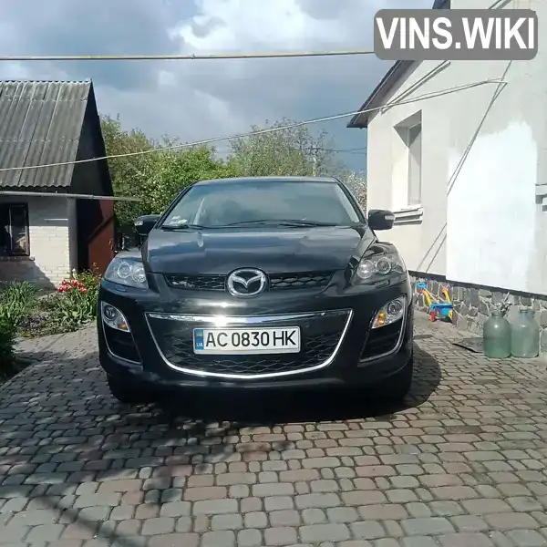 Позашляховик / Кросовер Mazda CX-7 2010 2.2 л. Ручна / Механіка обл. Волинська, Луцьк - Фото 1/21