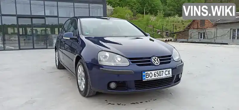 Хэтчбек Volkswagen Golf 2004 1.6 л. Ручная / Механика обл. Тернопольская, Теребовля - Фото 1/21