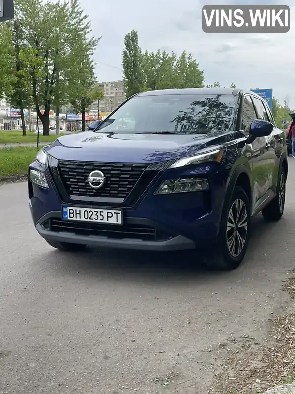 Позашляховик / Кросовер Nissan Rogue 2020 2.5 л. Варіатор обл. Одеська, Одеса - Фото 1/15