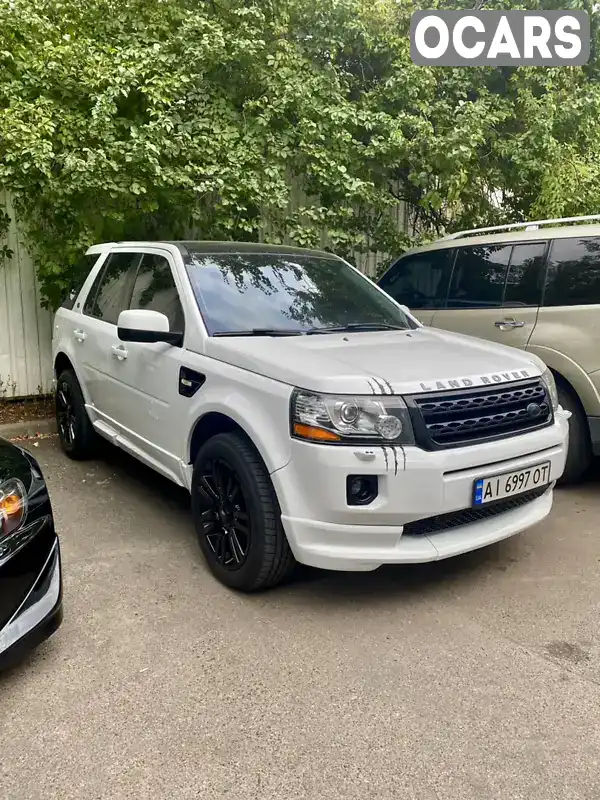 Внедорожник / Кроссовер Land Rover Freelander 2014 2 л. Автомат обл. Киевская, Киев - Фото 1/21