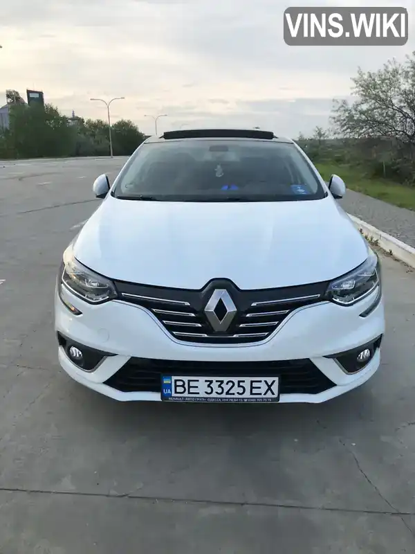 Седан Renault Megane 2019 1.5 л. Автомат обл. Миколаївська, Нова Одеса - Фото 1/21