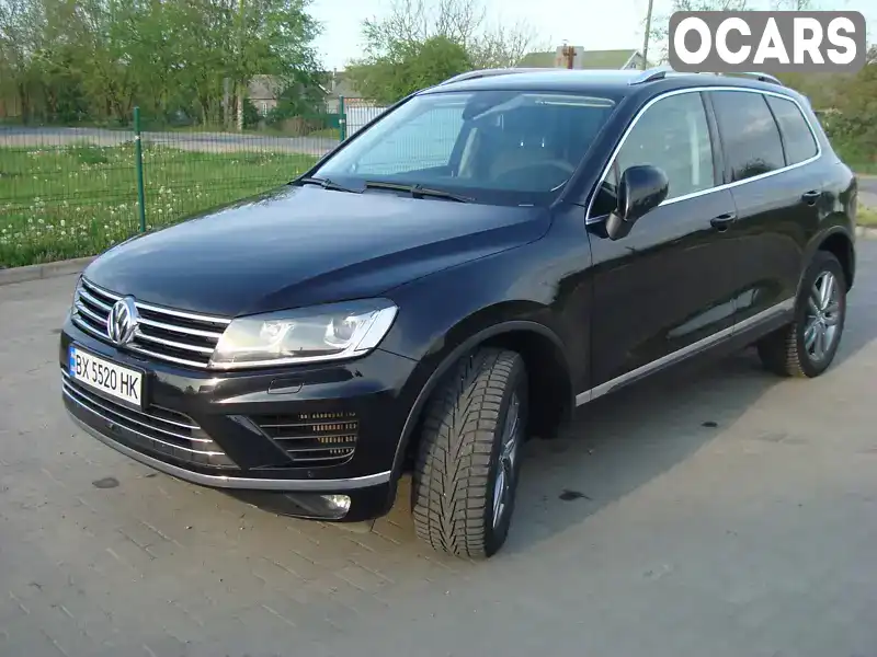 Внедорожник / Кроссовер Volkswagen Touareg 2015 3 л. Автомат обл. Хмельницкая, Шепетовка - Фото 1/21