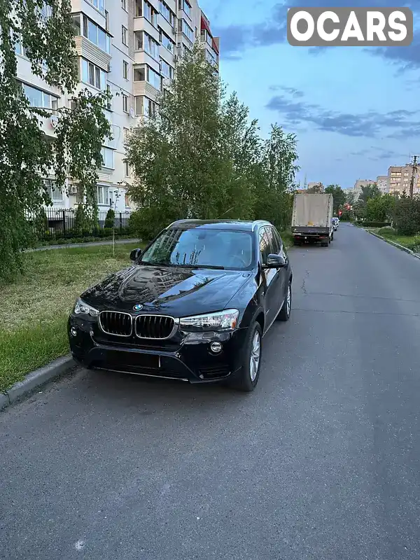 Позашляховик / Кросовер BMW X3 2015 2 л. Автомат обл. Черкаська, Черкаси - Фото 1/7