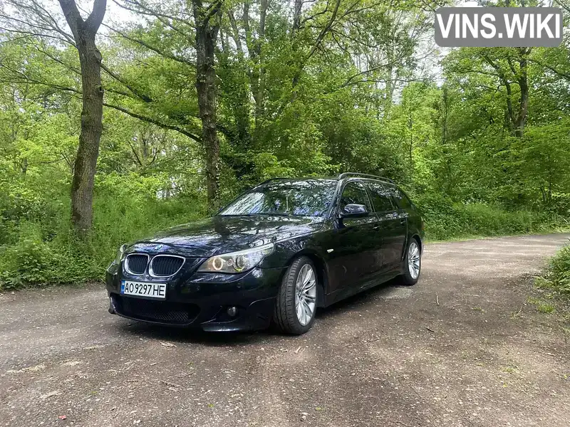 Універсал BMW 5 Series 2010 2 л. Автомат обл. Закарпатська, Свалява - Фото 1/21