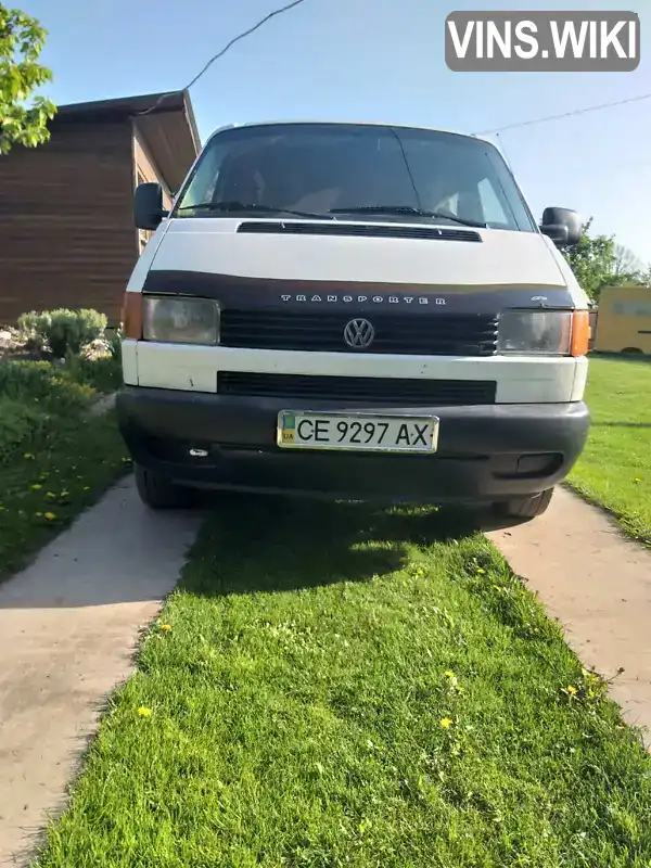 Мінівен Volkswagen Transporter 1998 2.5 л. Ручна / Механіка обл. Чернівецька, Чернівці - Фото 1/3