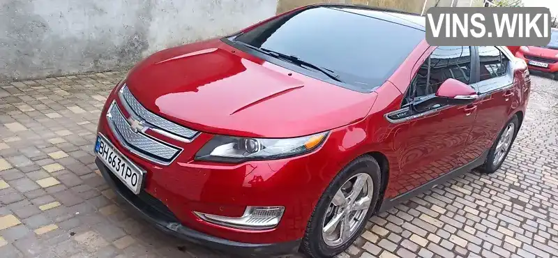 Хетчбек Chevrolet Volt 2011 1.4 л. Автомат обл. Одеська, Татарбунари - Фото 1/9