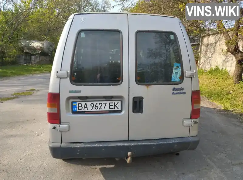 ZFA22000012399803 Fiat Scudo 1998 Мінівен 1.6 л. Фото 5