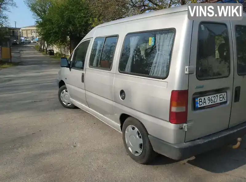 ZFA22000012399803 Fiat Scudo 1998 Мінівен 1.6 л. Фото 6