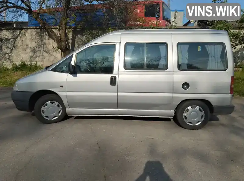 ZFA22000012399803 Fiat Scudo 1998 Мінівен 1.6 л. Фото 7