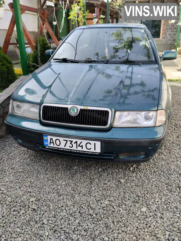 Ліфтбек Skoda Octavia 1999 1.9 л. Ручна / Механіка обл. Закарпатська, Виноградів - Фото 1/11