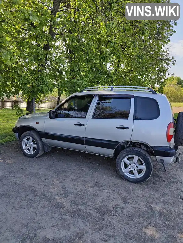 Позашляховик / Кросовер Chevrolet Niva 2006 1.7 л. Ручна / Механіка обл. Сумська, Охтирка - Фото 1/8