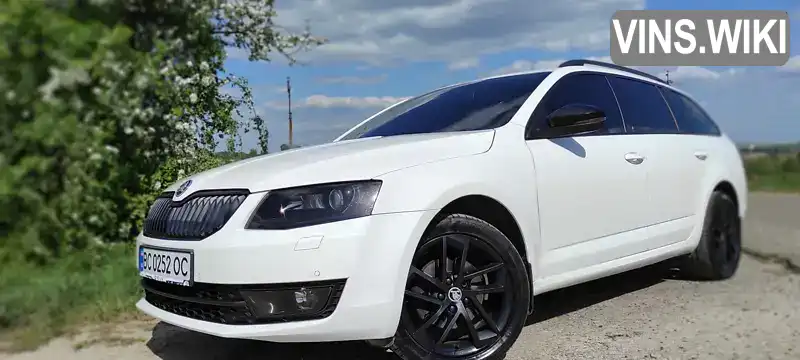 Универсал Skoda Octavia 2016 2 л. Ручная / Механика обл. Львовская, Новый Роздол - Фото 1/17