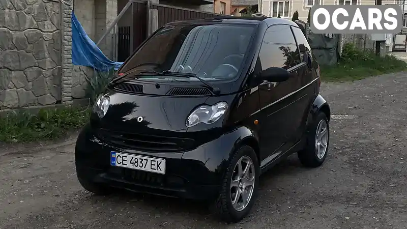 Купе Smart Fortwo 2003 0.7 л. Робот обл. Чернівецька, Чернівці - Фото 1/13