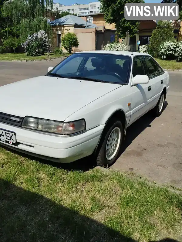 Хетчбек Mazda 626 1989 2.2 л. Ручна / Механіка обл. Черкаська, Черкаси - Фото 1/21