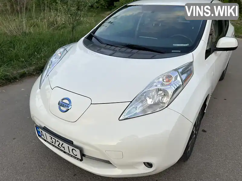 Хетчбек Nissan Leaf 2016 null_content л. Автомат обл. Київська, Київ - Фото 1/21