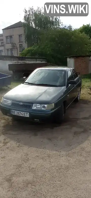 Седан ВАЗ / Lada 2110 2008 1.6 л. Ручная / Механика обл. Николаевская, Вознесенск - Фото 1/6