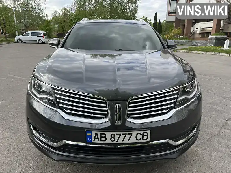 Внедорожник / Кроссовер Lincoln MKX 2017 null_content л. обл. Винницкая, Винница - Фото 1/21