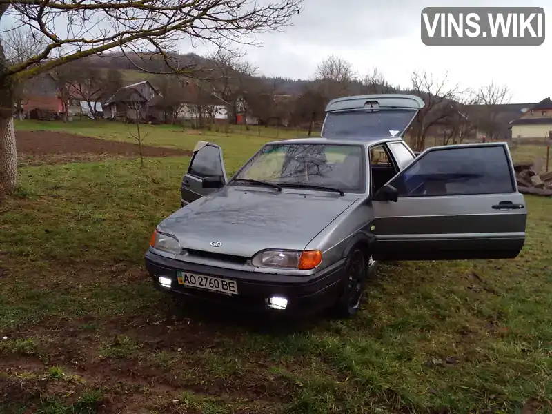 Хэтчбек ВАЗ / Lada 2113 Samara 2007 1.6 л. Ручная / Механика обл. Закарпатская, Ужгород - Фото 1/5