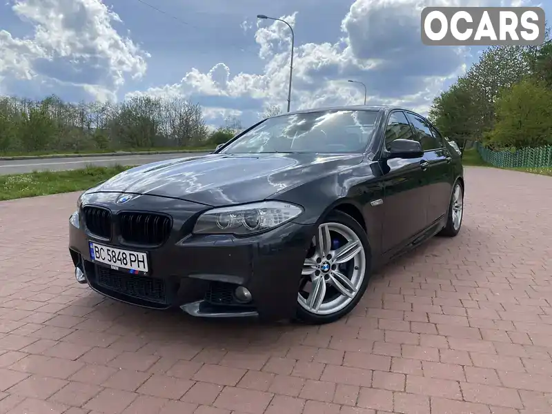 Седан BMW 5 Series 2012 2.98 л. Автомат обл. Львівська, Трускавець - Фото 1/21