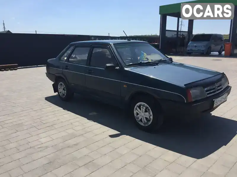 Седан ВАЗ / Lada 21099 2001 1.5 л. обл. Хмельницька, Кам'янець-Подільський - Фото 1/15