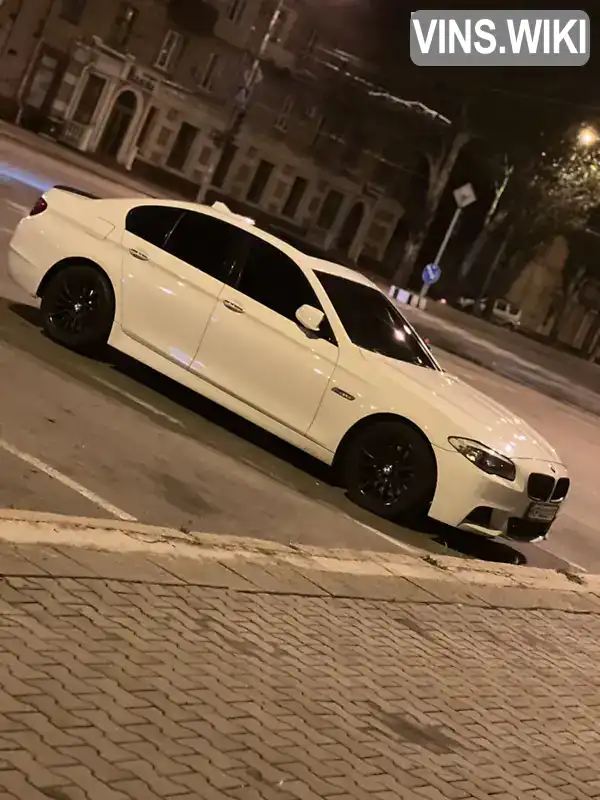 Седан BMW 5 Series 2012 3 л. Автомат обл. Запорожская, Запорожье - Фото 1/17