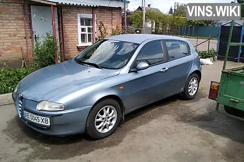 Хетчбек Alfa Romeo 147 2003 1.6 л. Ручна / Механіка обл. Кіровоградська, Долинська - Фото 1/11