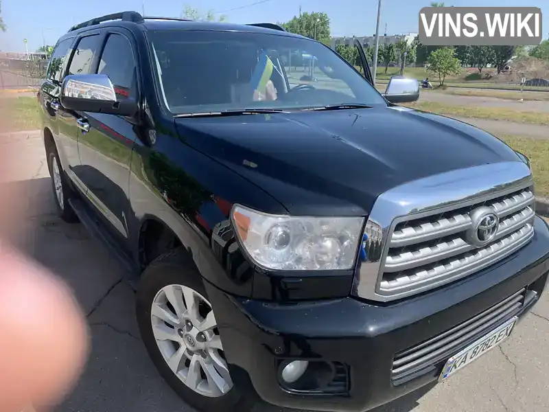 Внедорожник / Кроссовер Toyota Sequoia 2008 5.7 л. Типтроник обл. Киевская, Киев - Фото 1/12