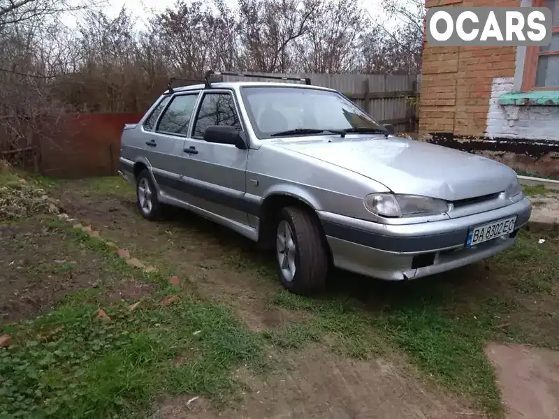 Седан ВАЗ / Lada 2115 Samara 2006 1.5 л. Ручна / Механіка обл. Кіровоградська, Кропивницький (Кіровоград) - Фото 1/8