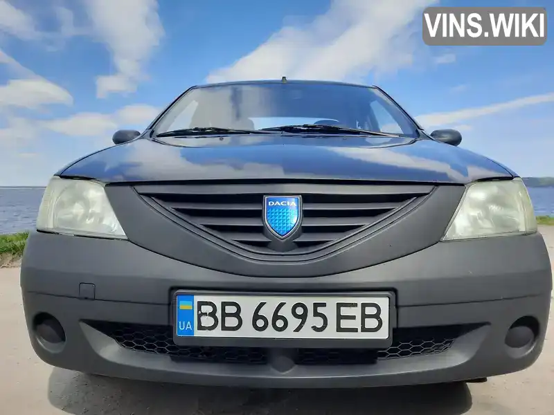 Седан Dacia Logan 2008 1.4 л. Ручна / Механіка обл. Волинська, Луцьк - Фото 1/21